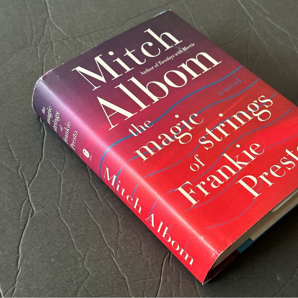 The Magic Strings of Frankie Presto by Mitch Albom | Fiction | Hardcover Book - Picture 5 of 9